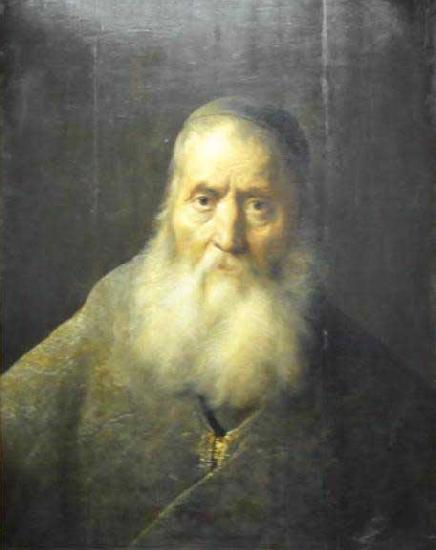 Jan lievens An old man Sweden oil painting art